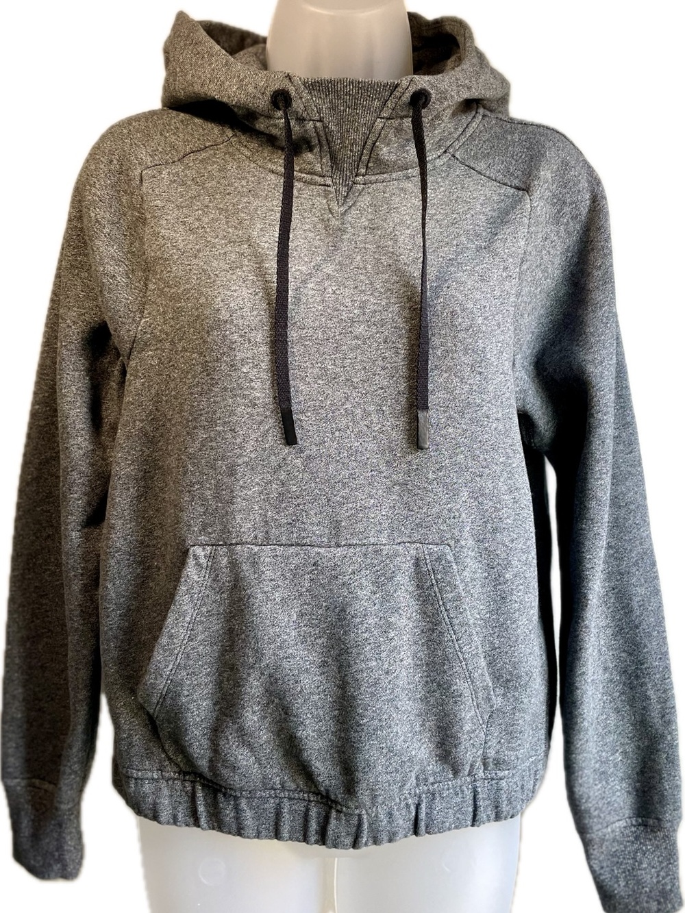Lululemon Gray Heather Warm for Winter Hoodie